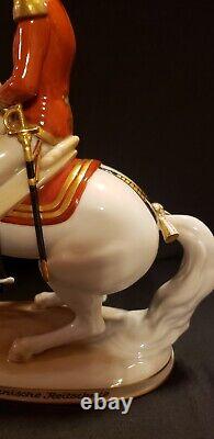 Augarten Porcelain Lipizzaner Spanish Riding School Figurine