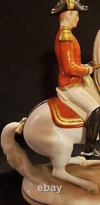 Augarten Porcelain Lipizzaner Spanish Riding School Figurine