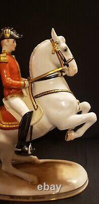 Augarten Porcelain Lipizzaner Spanish Riding School Figurine