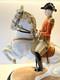 Augarten Vienna Levade Lipizzaner Horse & Rider Figurine #1591 Spanish Riding