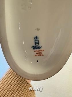 Augarten Vienna Levade Lipizzaner Horse & Rider Figurine #1591 Spanish Riding