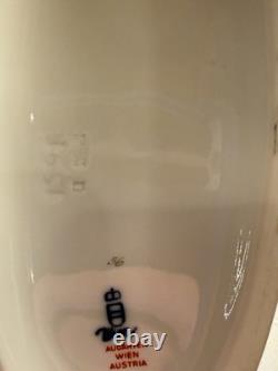 Augarten Vienna Levade Lipizzaner Horse & Rider Figurine #1591 Spanish Riding