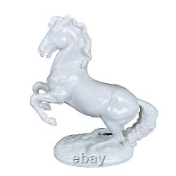 Augarten Wein L 10 Tall Porcelain Horse Figurine 1731 V Made In Australia