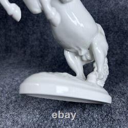 Augarten Wein L 10 Tall Porcelain Horse Figurine 1731 V Made In Australia