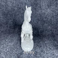 Augarten Wein L 10 Tall Porcelain Horse Figurine 1731 V Made In Australia