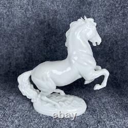 Augarten Wein L 10 Tall Porcelain Horse Figurine 1731 V Made In Australia