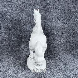 Augarten Wein L 10 Tall Porcelain Horse Figurine 1731 V Made In Australia