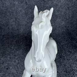 Augarten Wein L 10 Tall Porcelain Horse Figurine 1731 V Made In Australia