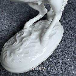 Augarten Wein L 10 Tall Porcelain Horse Figurine 1731 V Made In Australia