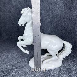 Augarten Wein L 10 Tall Porcelain Horse Figurine 1731 V Made In Australia