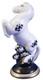 Augarten Wien Porcelain Horse Chess Piece Figurine Figure Porzellan Figur Vienna