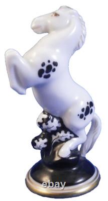 Augarten Wien Porcelain Horse Chess Piece Figurine Figure Porzellan Figur Vienna