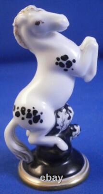 Augarten Wien Porcelain Horse Chess Piece Figurine Figure Porzellan Figur Vienna
