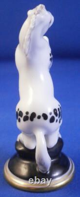 Augarten Wien Porcelain Horse Chess Piece Figurine Figure Porzellan Figur Vienna