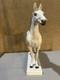 B & G White Arabian Horse # 2271 He Porcelain Pre- Owned