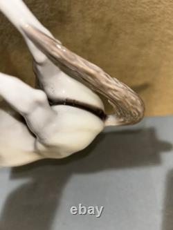 B & G White Arabian Horse # 2271 HE Porcelain Pre- Owned