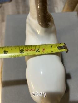 B & G White Arabian Horse # 2271 HE Porcelain Pre- Owned