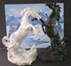 Battling Stallions By Edward D Hart Fine Porcelain