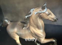 BEAUTY! HTF VINTAGE Hagen Renaker American Saddle Bred HONORA, 1 repair