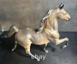 BEAUTY! HTF VINTAGE Hagen Renaker American Saddle Bred HONORA, 1 repair