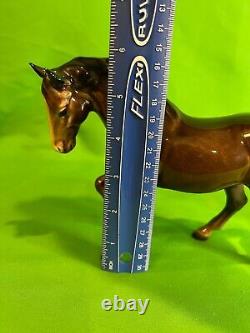 BESWICK ENGLAND Porcelain HORSE & Shire Foal, Excellent Condition