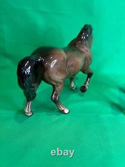 BESWICK ENGLAND Porcelain HORSE & Shire Foal, Excellent Condition