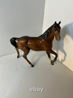 BESWICK Spirit of the Wind, Horse Statue, Gloss Finish, Facing Right