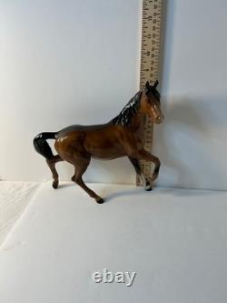 BESWICK Spirit of the Wind, Horse Statue, Gloss Finish, Facing Right