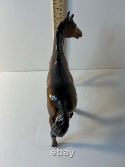 BESWICK Spirit of the Wind, Horse Statue, Gloss Finish, Facing Right