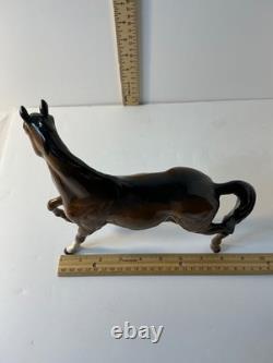 BESWICK Spirit of the Wind, Horse Statue, Gloss Finish, Facing Right