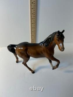 BESWICK Spirit of the Wind, Horse Statue, Gloss Finish, Facing Right
