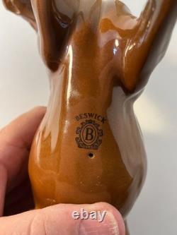 BESWICK Spirit of the Wind, Horse Statue, Gloss Finish, Facing Right