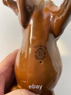 BESWICK Spirit of the Wind, Horse Statue, Gloss Finish, Facing Right