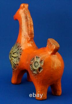 BITOSSI Aldo Londi Sculpture Ceramic Majolica animal horse Italian Design 1900