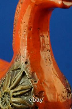 BITOSSI Aldo Londi Sculpture Ceramic Majolica animal horse Italian Design 1900