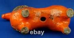 BITOSSI Aldo Londi Sculpture Ceramic Majolica animal horse Italian Design 1900