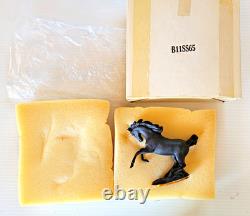 BLACK BASALT Unicorn, 1991, Never Displayed withBox MINT, VERY RARE! NEW