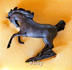 BLACK BASALT Unicorn, 1991, Never Displayed withBox MINT, VERY RARE! NEW