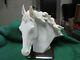 Beautiful A. Belcari 10 Resin/porcelain Horse Statue Made In Italy Mint