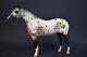 Beautiful Beswick Model Of An Appaloosa Horse, Model Number 1772 In Gloss Glaze
