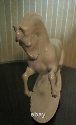 Beautiful Rosenthal Porcelain Rearing Horse Figurine #774, Karner Designed