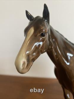 Beswick Bois Roussel Racehorse figurine model number 701 England Stamp Rare