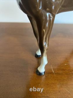 Beswick Bois Roussel Racehorse figurine model number 701 England Stamp Rare