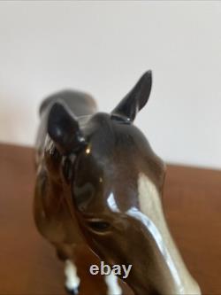 Beswick Bois Roussel Racehorse figurine model number 701 England Stamp Rare