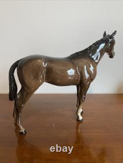 Beswick Bois Roussel Racehorse figurine model number 701 England Stamp Rare