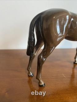 Beswick Bois Roussel Racehorse figurine model number 701 England Stamp Rare