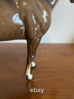 Beswick Bois Roussel Racehorse figurine model number 701 England Stamp Rare