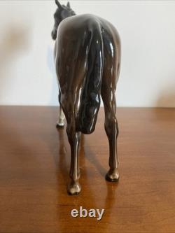 Beswick Bois Roussel Racehorse figurine model number 701 England Stamp Rare