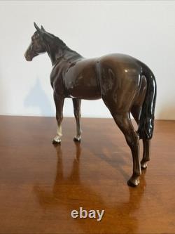 Beswick Bois Roussel Racehorse figurine model number 701 England Stamp Rare