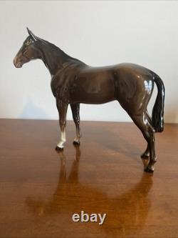 Beswick Bois Roussel Racehorse figurine model number 701 England Stamp Rare